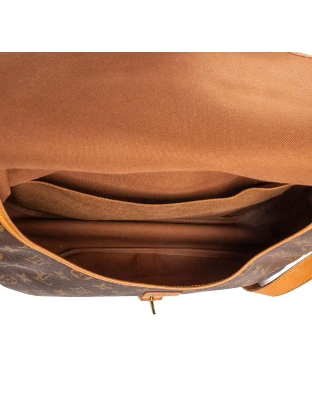 Louis Vuitton Saumur Brown Monogram Canvas
